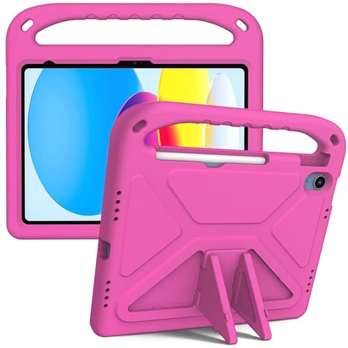 Étui iPad 11e génération 2025 antichoc pour protéger la tablette des chutes de vos enfants