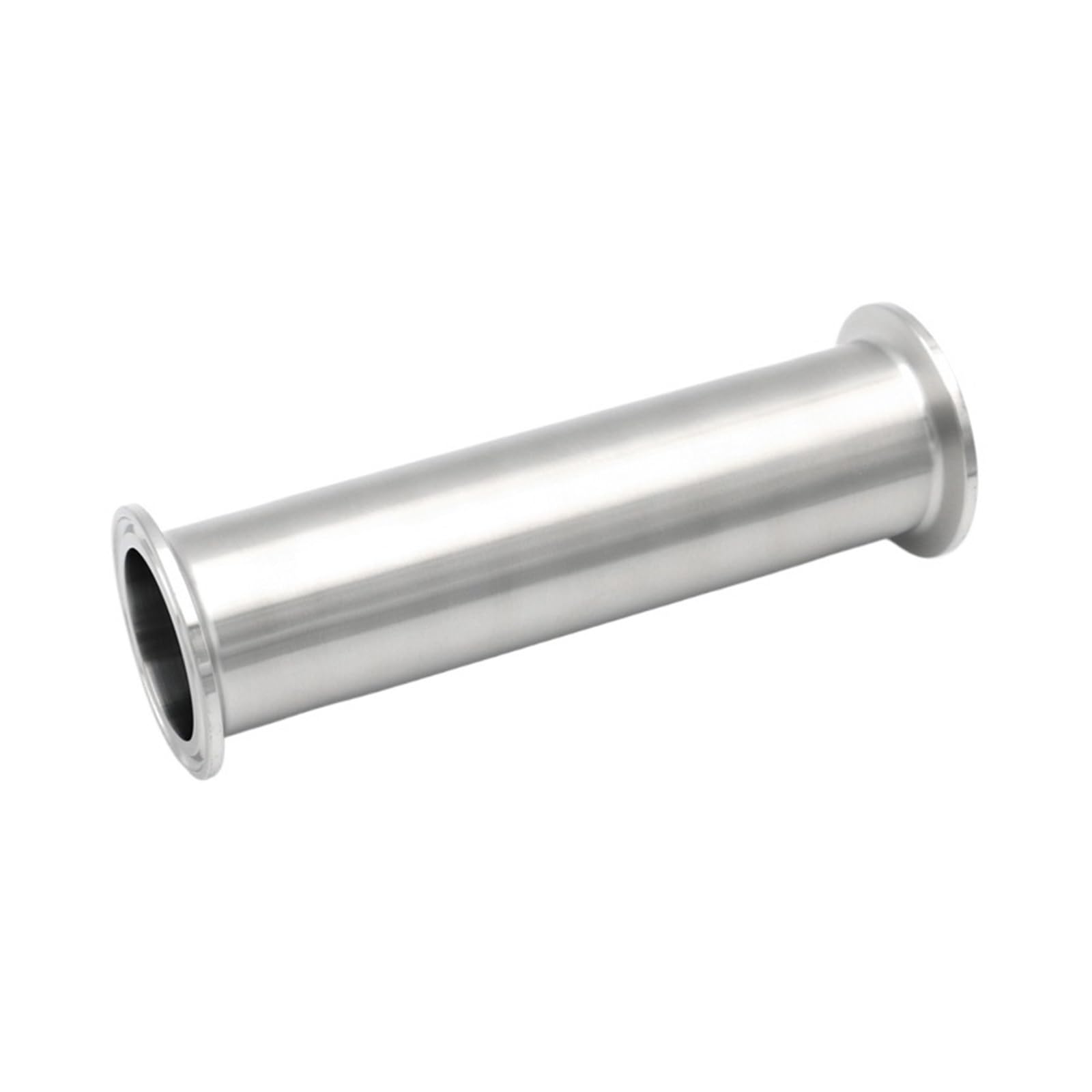 Liuch 1 Pipe Length43/100/152/200/254/300Mm Sanitary Stainless Steel 304 Pipe Fitting Spool Tube With Clamp Od19/25/38/45/51 Ferrule(,Od25 X Ferrule50.5_length 152Mm)