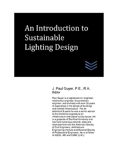An Introduction to Sustainable Lighting Design (Lighting Engineering)