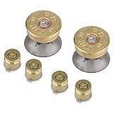 6Pcs Gold Metal s & Thumbstick Mod Kit for Controller