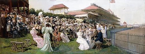 Tableau Washington Park Club Chicago de Dvorak pour l'ambiance de chambre