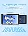 FEELWORLD F5 Prox 5.5 Inch 1600nit High Bright DSLR Field Camera Monitor, Touch HD 1920x1080 IPS HDMI 4K 60 in Out, Waveform 3D LUT External Install and Power Kit with F970 Battery Bag Sunshade Hood