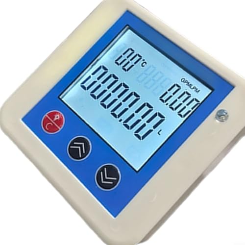 Débitmètre numérique turbine eau et carburant haute précision - 4