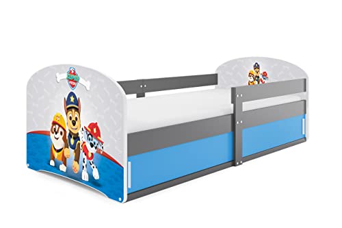 Spannende Paw Patrol Bett 90x200 Bild