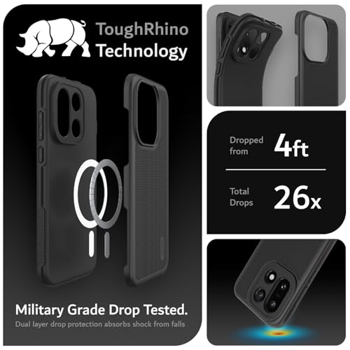 TUDIA MergeGrip Case for OnePlus 15 5G Black - Image 4
