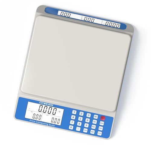 Balance postale 202A 50 kg pour colis et pesage de paquets