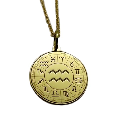 Collier Verseau en argent plaqué or et sa chaîne de 45 cm LKBEADS LK_PNDN_1898