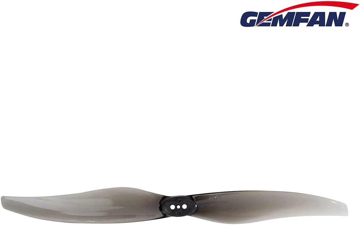 Gemfan LR Durable 6026 2-Blade Props with 3 Holes 1.5mm Shaft Whoop Drone Propellers for 2206-2300 Motor Freestyle and Longrange Quadcopter 16pcs 8CW 8CCW