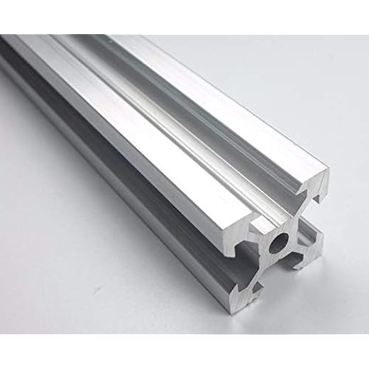 V-Slot Aluminium Extrusion 20x20 1000mm