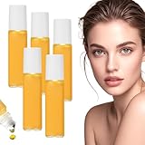 Anti-Falten-Augenserumöl, befeuchtet, hydratisiert, Lutein für die Augen mit Roller, glättet...