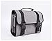 Produktbild Frauen Make Up Handtasche Hängen Cosmetic Bag Beauty Kultur Bad Wash-Kasten Männer Reise-Organisator-Einsatz Beutel Make-up Box Neceser (Color : Gray)