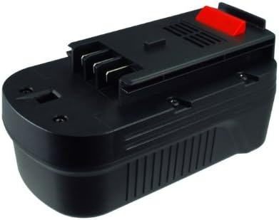 1500mAh/18.0V バッテリー Black &amp; Decker EPC18, EPC182K2, EPC186, EP
