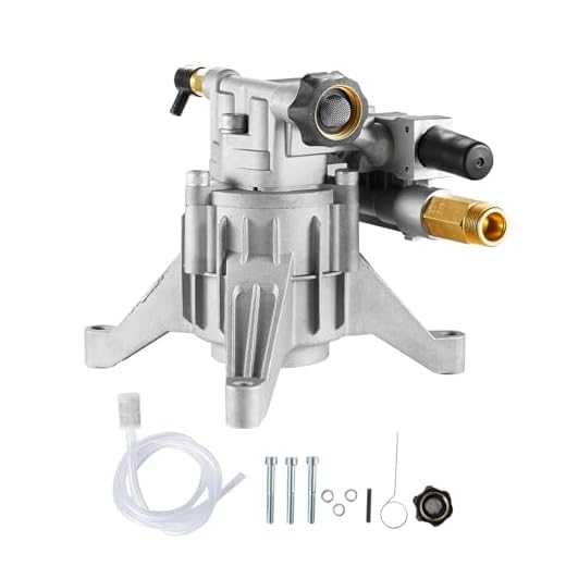 Power Washer Pump with Accessories Kit