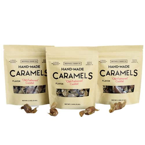 Buy Shotwell Bourbon & Maple Pecan Caramel Candy (3 Pack) Gourmet