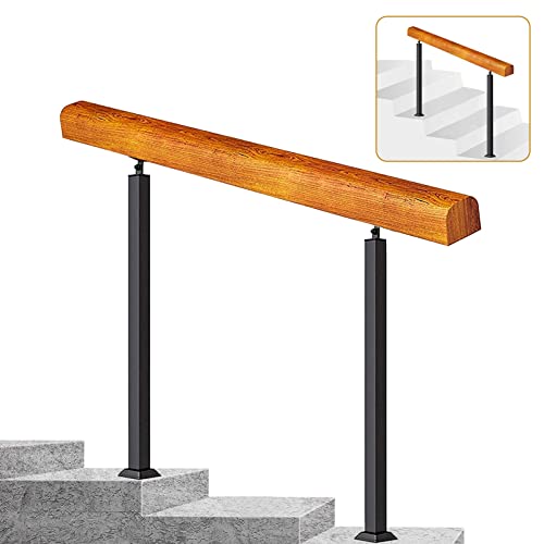 Rampe d'escalier extérieure pour éviter les chutes de 1 à 5 marches - 2