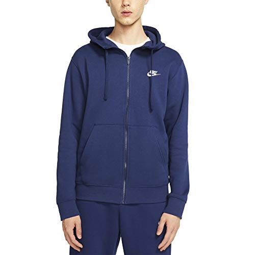 Image of Nike Men's Sportswear Club Fleece Full Zip Hoodie