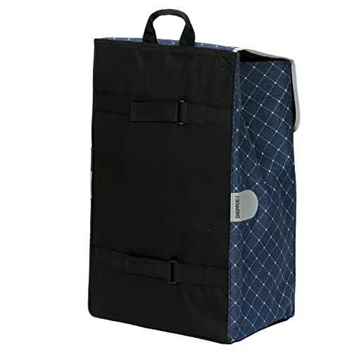 Andersen SHOPPER MANUFAKTUR Royal Shopper Tamo Einkaufstrolley 59 cm mit Lufträdern – Bild 3