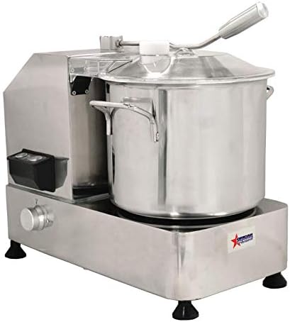 Omcan FP-CN-0006 food processor, Stainles Steel