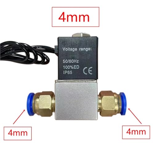 Électrovanne pneumatique en alliage durable avec bobine 24V - 3
