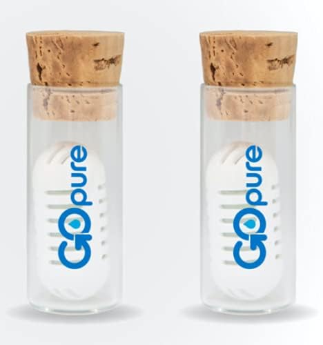 PURIBLOC GO PURE GOpure Water Purifier (2 Pack)