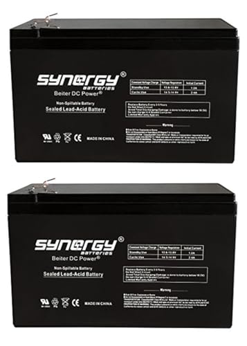 Handicare 950 Straight Stairlift Replacement Batteries Beiter DC Power