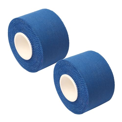 Anilla para Yoga Aéreo con Cinta Antideslizante Azul