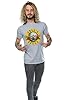 Guns N Roses Men's Bullet Logo T-Shirt Medium Heather Grey #4