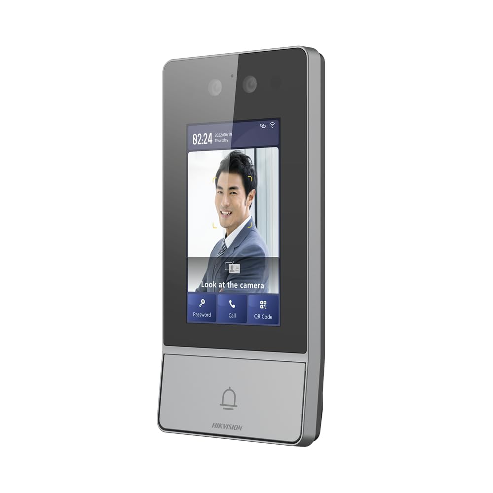 IP Gateway Station with Face Recognition DS-KV9503-WBE1