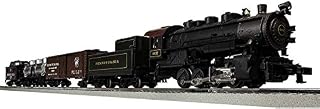 Lionel Pennsylvania Flyer Electric O Gauge Model Train Set w/ Remote and Bluetooth