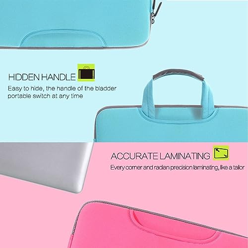 Sacoche ordinateur portable gris évitez les rayures sac pc universel - 3