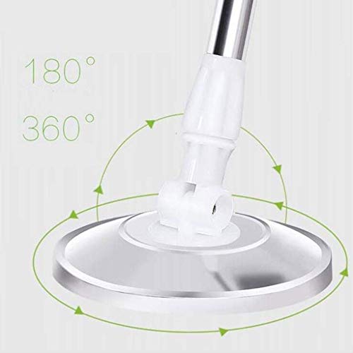 WADRBSW Verdickender Mopp, rotierender Mopp-Eimer, freihändiger Wasch-Wischeimer (Farbe: A), Dekoration to Pursue Happiness – Bild 7