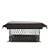 Draft King CBO913 Bolt On Black Galvanized Steel Single Flue Chimney Cap, 9" x 13"