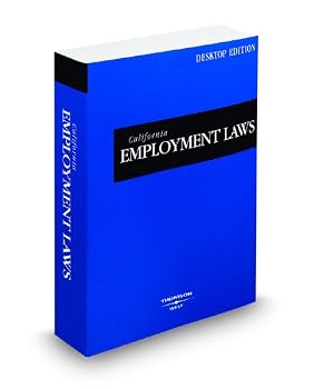 Paperback California Employment Laws, 2010 ed. (California Desktop Codes) Book