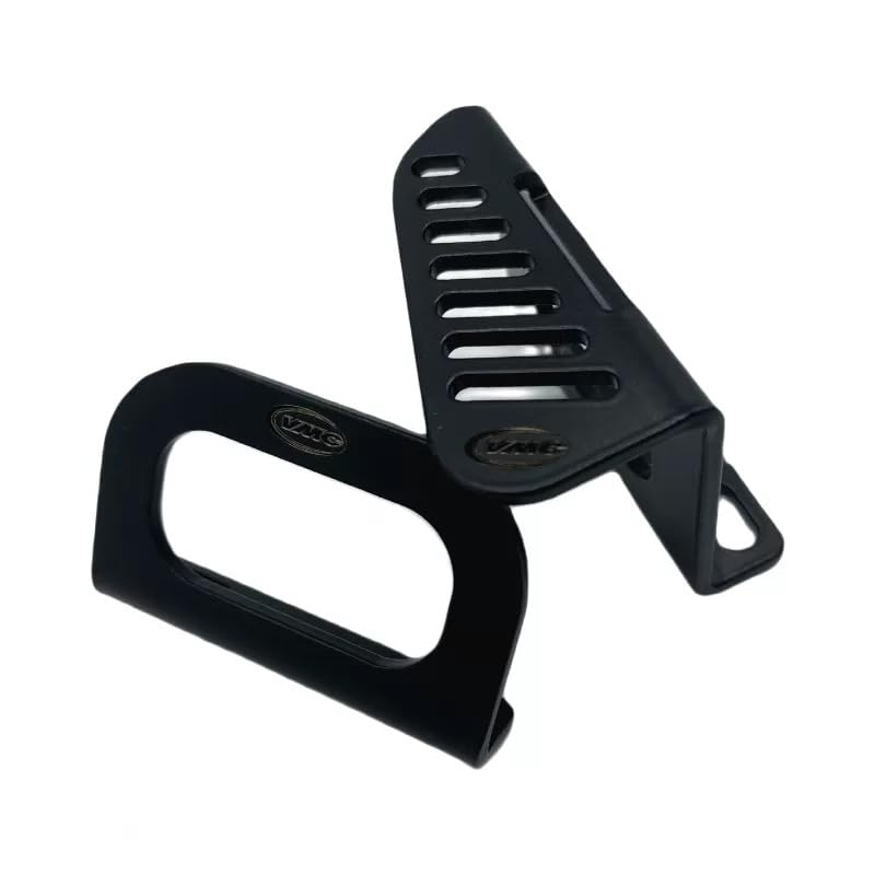 Staffe per fissaggio Tanica/Borsa su pedana Vespa - Nere