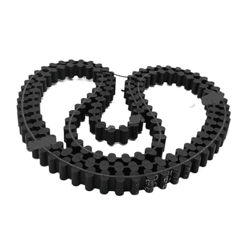 Courroie DA8M synchrone double face anti-usure pour réparer la distribution de machine 1624mm