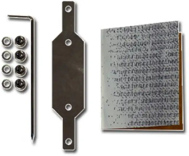 Jarolift Rolladengurt Reparaturkit für 22mm Gurt - Komplettset zur Rolladenreparatur