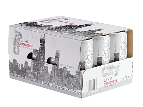 City Light Alkoholfrei, 12 x 200ml