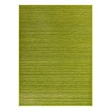 Alfombra de Bambú Natural, perfecta para Salón y Comedor, en color Verde, de 180cm X 250cm. Diseño Elegante, con estilo Moderno.