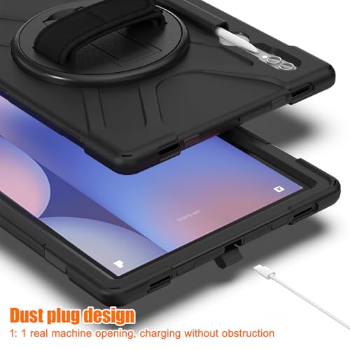 Coque Samsung Galaxy Tab S10 Ultra antichoc pour le travail - 4