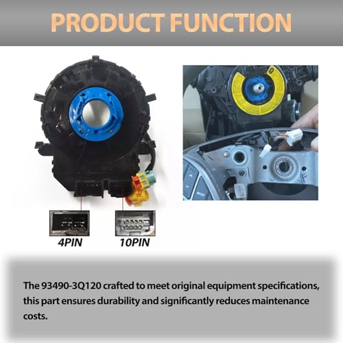Premium Auto Part Replacement for Hyundai Elantra (2011-2016) & Hyundai Sonata (2009-2015) – Durable, Easy Install — view 5