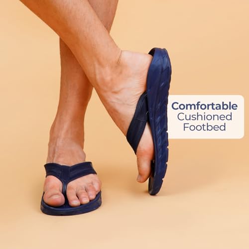 Image of YOHO Cushion Slippers for Men| Durable| Lightweight| Waterproof