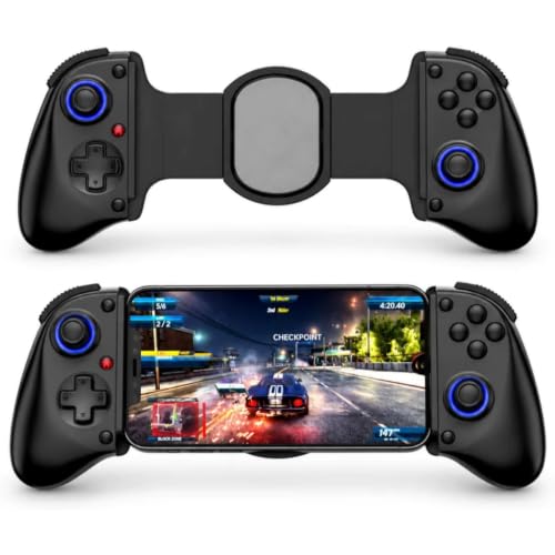 Controle gamepad Bluetooth Bsp-d11 P/Android Ios Switch Tablet Pc | controle gamepad excelente para usar com android e ios