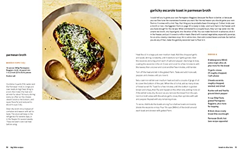 Food52 Big Little Recipes: Good Food with Minimal Ingredients and Maximal Flavor [A Cookbook]