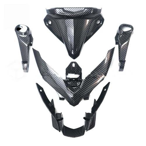 Carénage avant MT-03 2021-2023 : coque de phare et base de clignotant moto