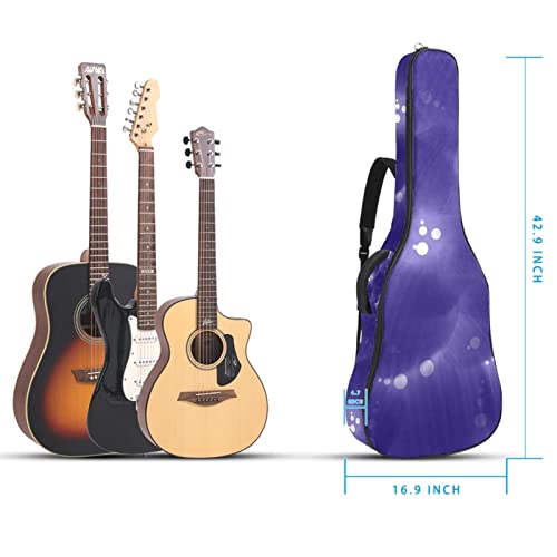 Housse de protection épaisse en éponge imperméable pour guitare acoustique, électrique, basse, guitare classique… - Les Beatles, Paul McCartney, John Lennon, RIngo Starr, George Harrison Housse de protection épaisse en éponge imperméable pour guitare acoustique, électrique, basse, guitare classique… – Image 6