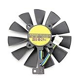 8 7mm FDC10U12S9-C FDC10H12S9-C compatible avec Asus GTX 980 Ti R9 390x 390 GTX 1060 1070 1080 Ti RX 480 RX480 Ventilateur de refroidissement par carte graphique