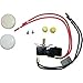 Dimplex TWHT2 Built in Stat Double Pole, White