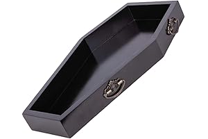 Gothic Coffin Serving Tray - Chilling Home Decor