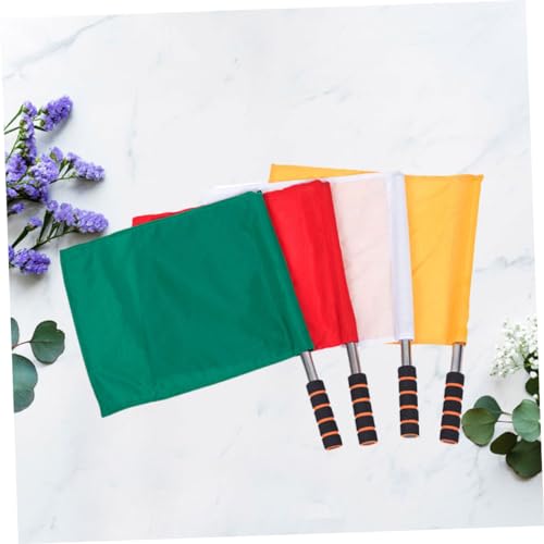 Drapeaux de signalisation de compétition en polyester et coton résistant - 2