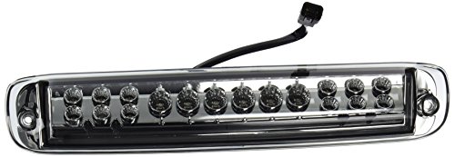 Spec-D Tuning LT-SIV99RBGLED-CY Chevrolet Silverado GMC Sierra 1500 2500 3500 Smoked Led 3Rd Third Brake Light